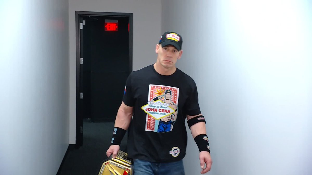 The Last Real Champion is here at the #WrestleMania Post-Show Press Conference!