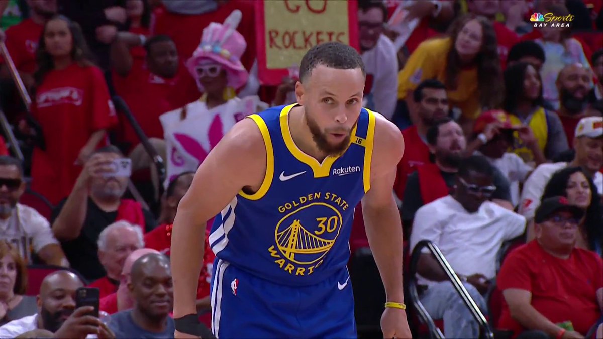 Steph is feelin' himself 😂