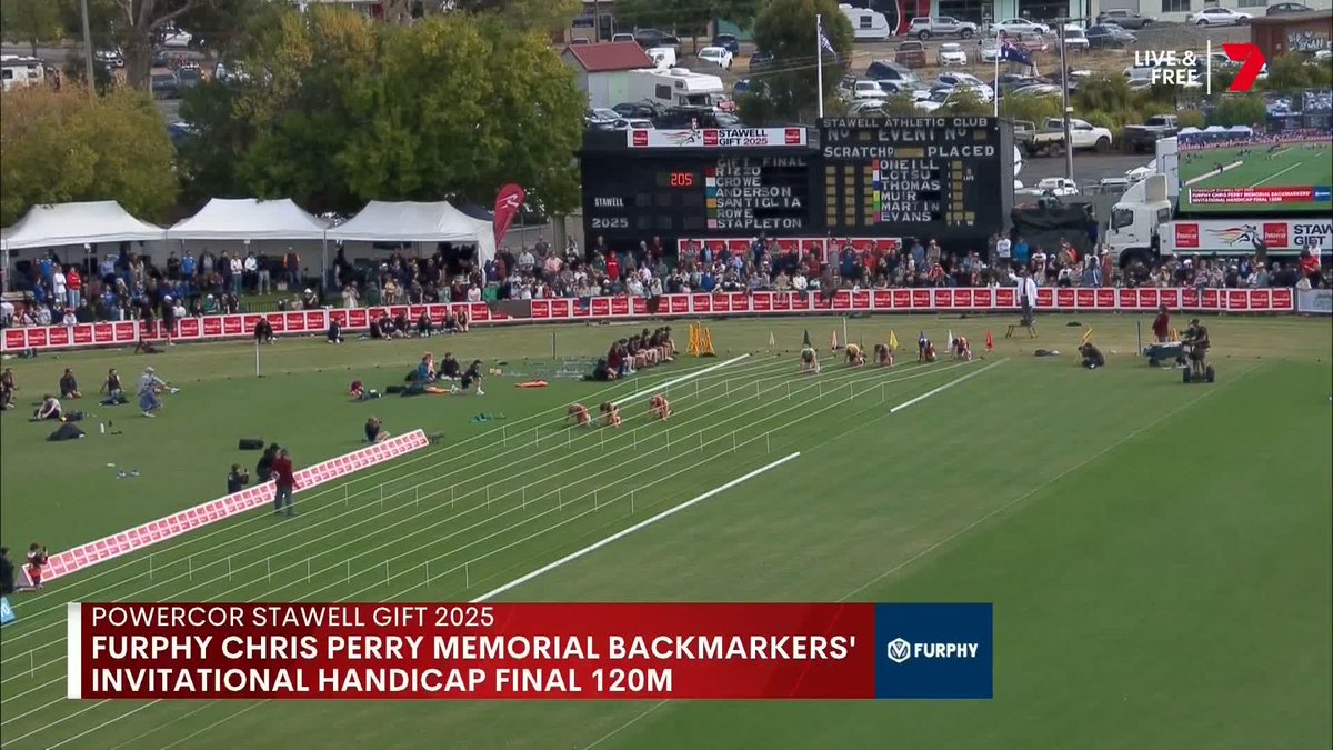 Tarrant causes a boil over in the Backmarkers' Handicap 😤
