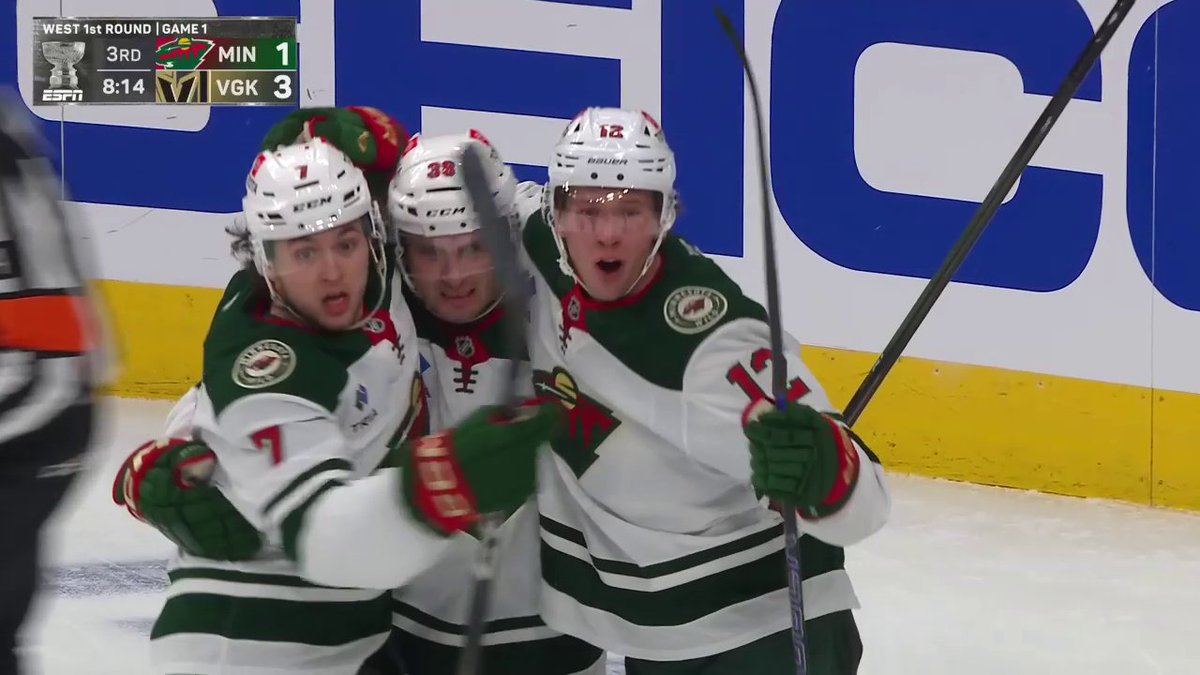 MATT BOLDY DOUBLES DOWN ✌️ It's now a one-goal game! #StanleyCup 🇺🇸: ESPN ➡️ 🇨🇦: Sportsnet or stream on Sportsnet+ ➡️