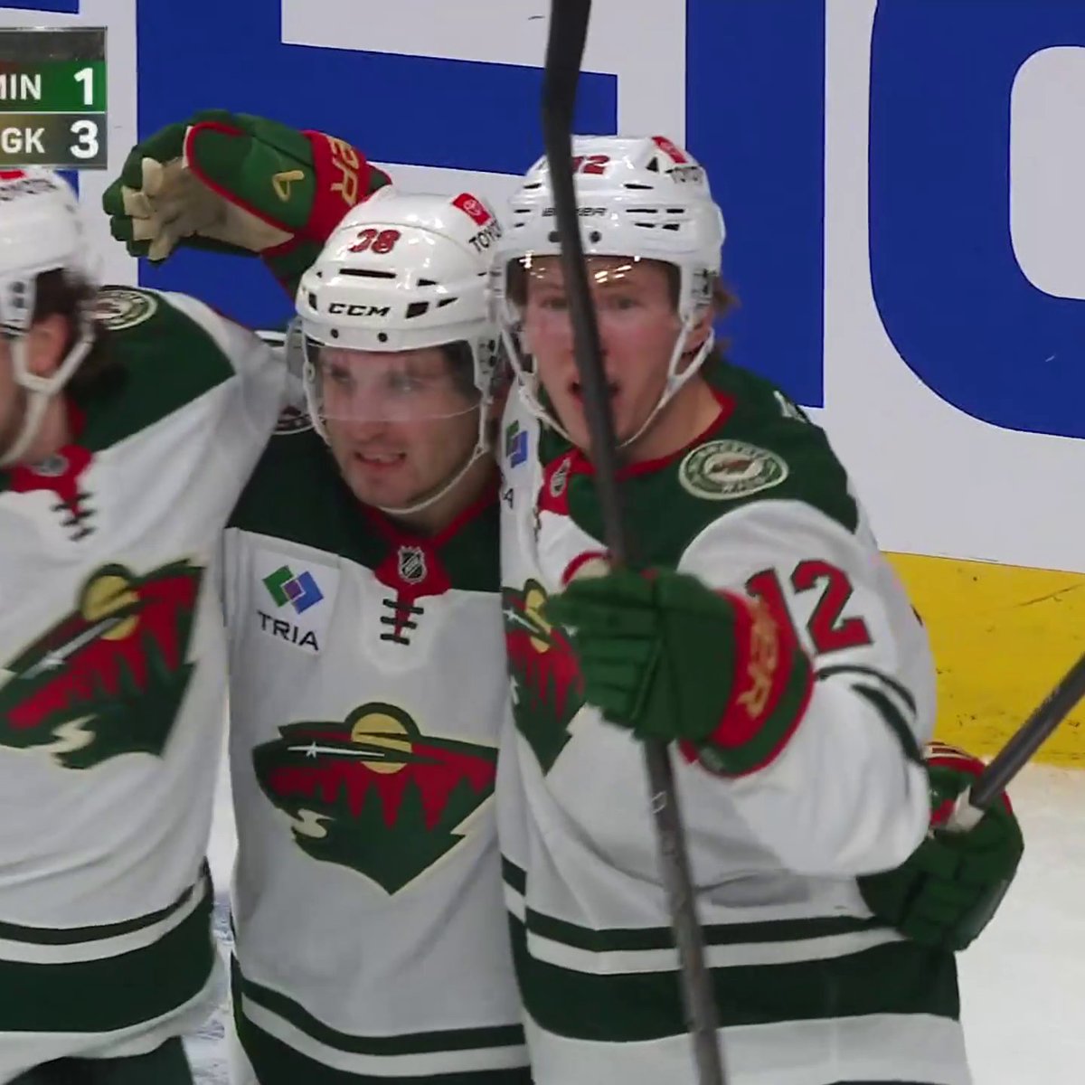 MATT BOLDY AGAIN 🚨 The Wild are within ONE 👀