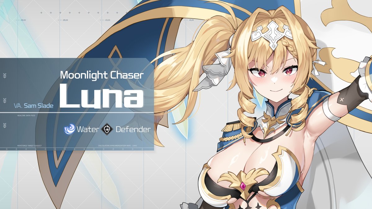 📣 Outerplane's new hero Luna is finally here! Check out her skills with this stunning new video! #OUTERPLANE