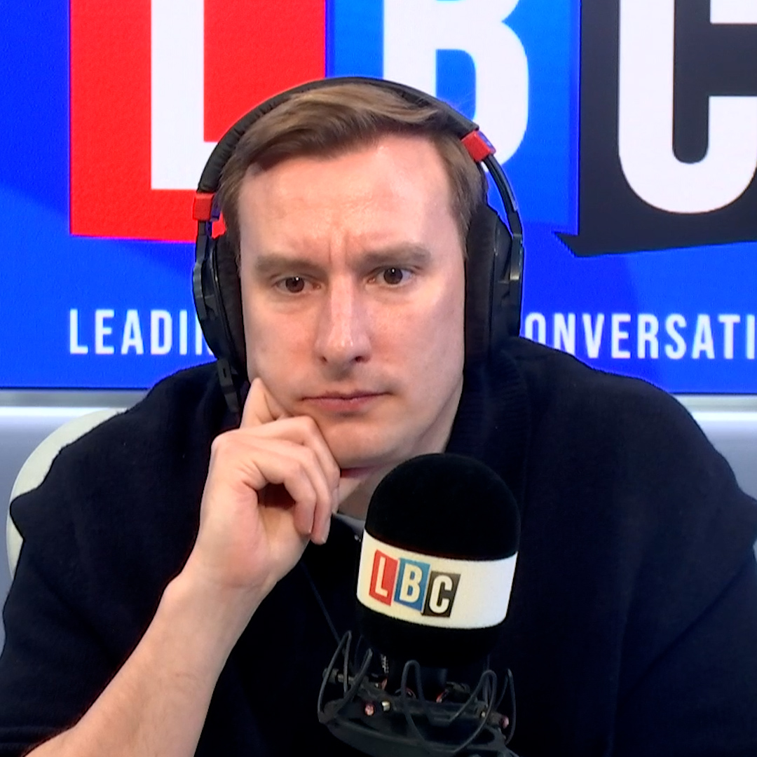 'Anybody that voted to leave the EU should hang their heads in shame.' Caller Peter says the UK is 'trying to wrestle with an octopus' in its attempt to achieve a trade deal with the US.