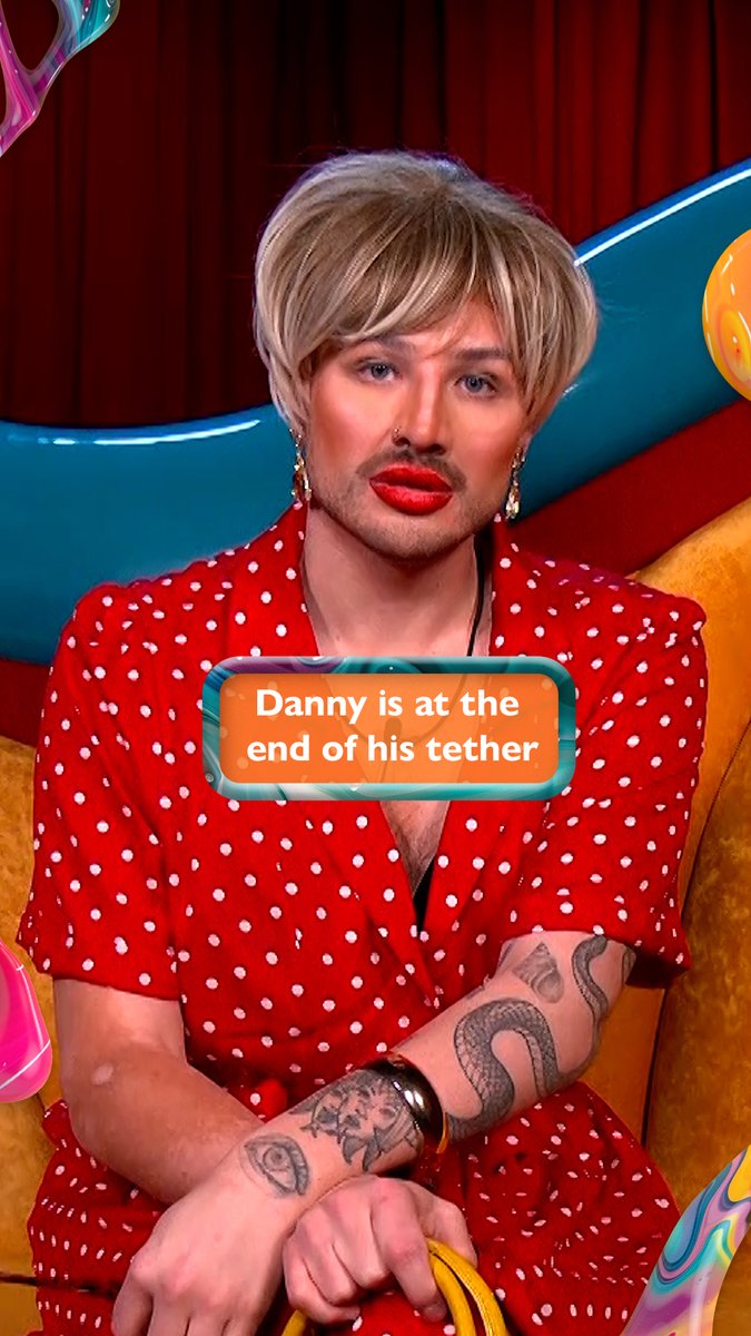 It's refreshing to see Mother Danny talk about the struggles of being a mum 😔 #CBBUK