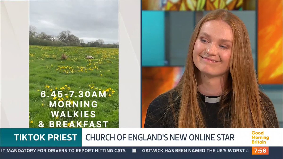 Reverend Pippa White is using TikTok to change perceptions of the church. She discusses why she started sharing content on the social media platform.