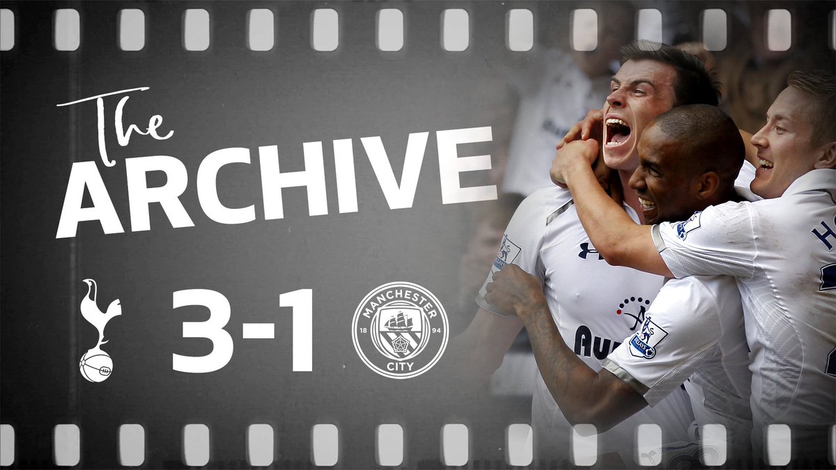 On This Day in 2013, we scored three goals in seven minutes to beat against Man City at The Lane 👏 #THFC