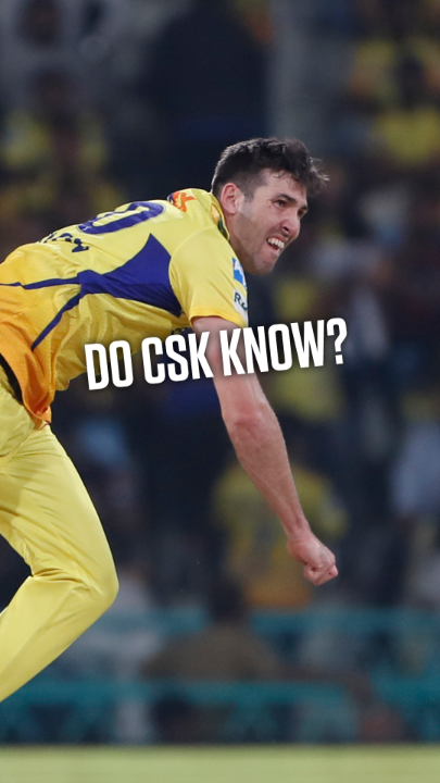 It's Jamie, not Craig! #TimeOut | #MIvCSK