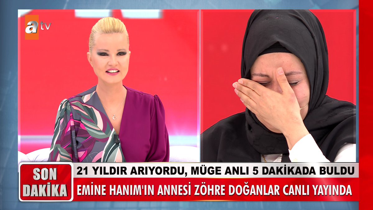 21 yıldır arıyordu, Müge Anlı 5 dakikada buldu. Mucizevi kavuşmalar, tamamlanan hikayeler... #MügeAnlıİleTatlıSert #MügeAnlı atv