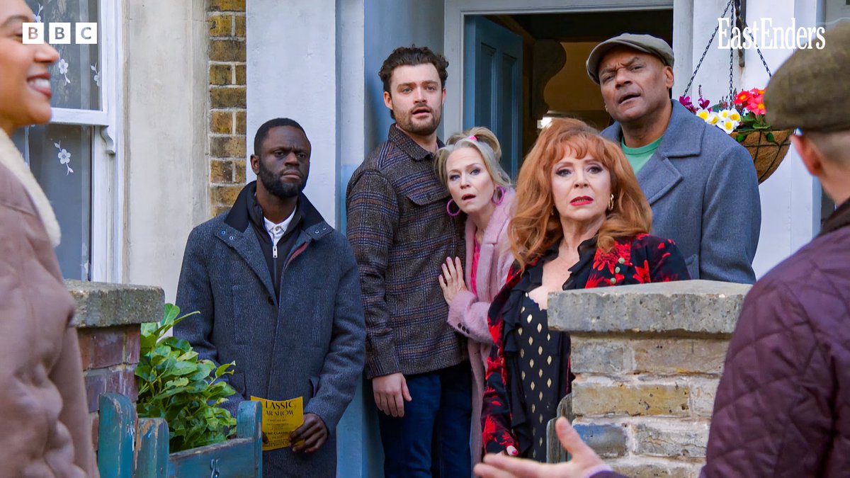 “At last, the Queen can return to her palace.” #EastEnders, tonight at 7:30pm on BBC One and on BBC iPlayer.