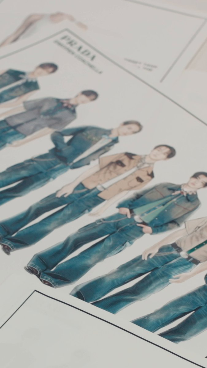 Go behind the scenes with Prada Ambassadors ENHYPEN as they get ready for their stage appearance in exclusive custom Prada outfits. #PradaPeople #Prada ENHYPEN OFFICIAL ENHYPEN OFFICIAL_members