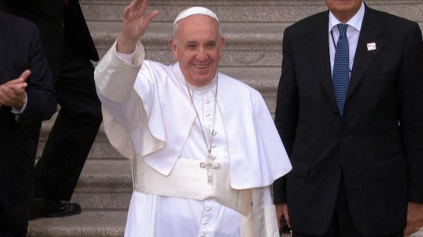 VIDEO: 🇻🇦 Pope Francis: The humble head of the Catholic Church The Argentine pontiff has died at the age of 88. He was elected Pope Francis I at the age of 76 in March 2013, the first from the Americas and the first non-European pope in more than 1,200 years