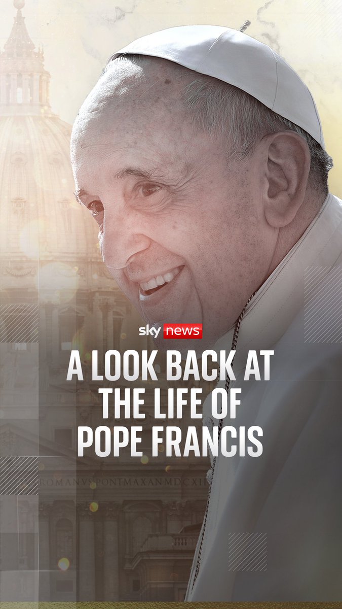 The pontiff, who was Bishop of Rome and head of the Catholic Church, became pope in 2013 after his predecessor Benedict XVI resigned. His death was announced by Cardinal Kevin Farrell in a statement released by the Vatican. Read more: