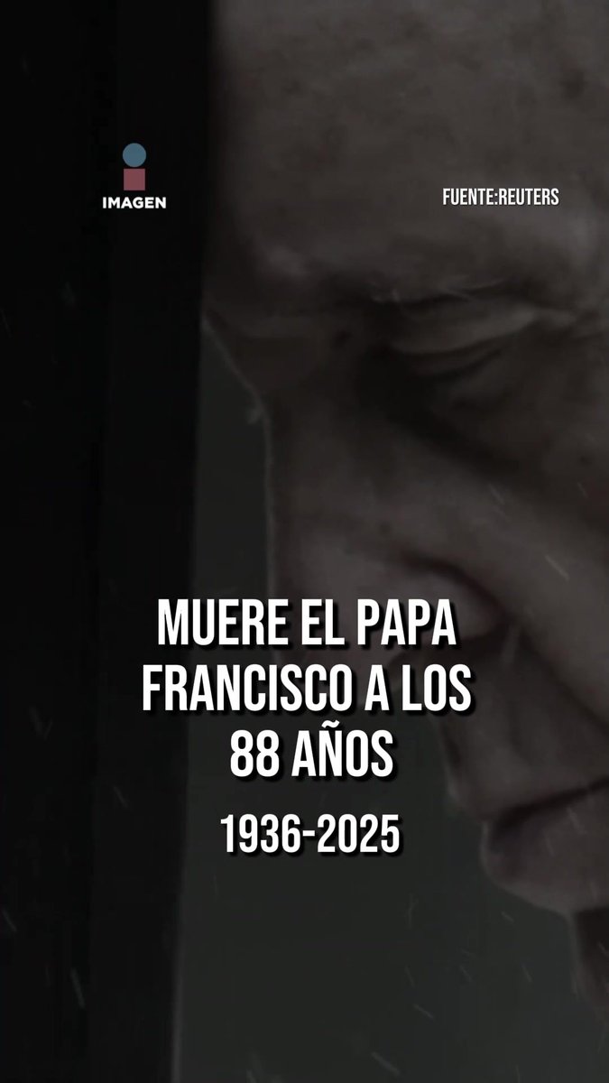 Jorge Mario Bergoglio, el papa Francisco, murió este lunes de #Pascua, a los 88 años, en su residencia de la Casa Santa Marta del #Vaticano.