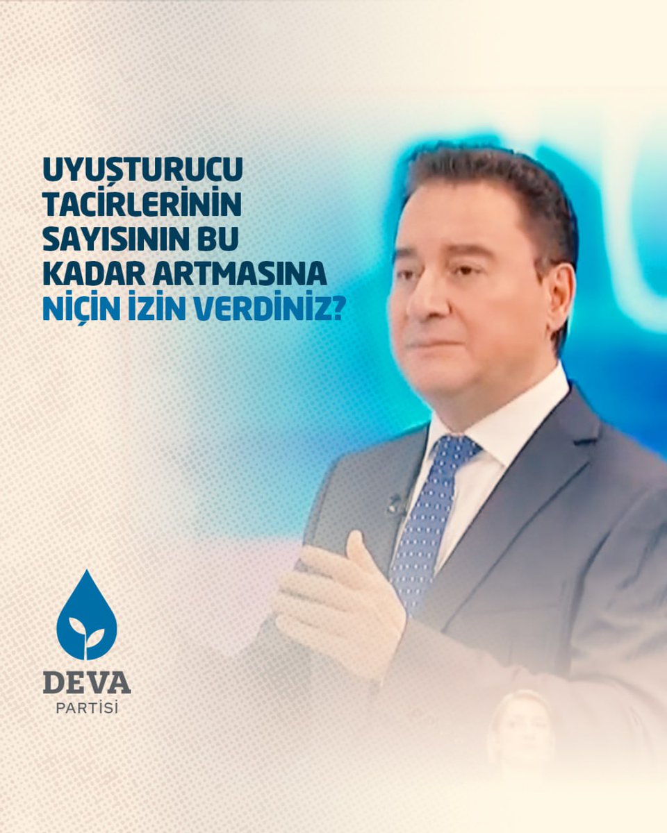Güvenlik ve yargı birimlerine soruyorum: Uyuşturucu tacirlerinin sayısının bu kadar artmasına niçin izin verdiniz? Niçin daha erken hareket etmediniz? Yoksa birilerinden bu operasyon için izin mi almanız gerekiyordu?