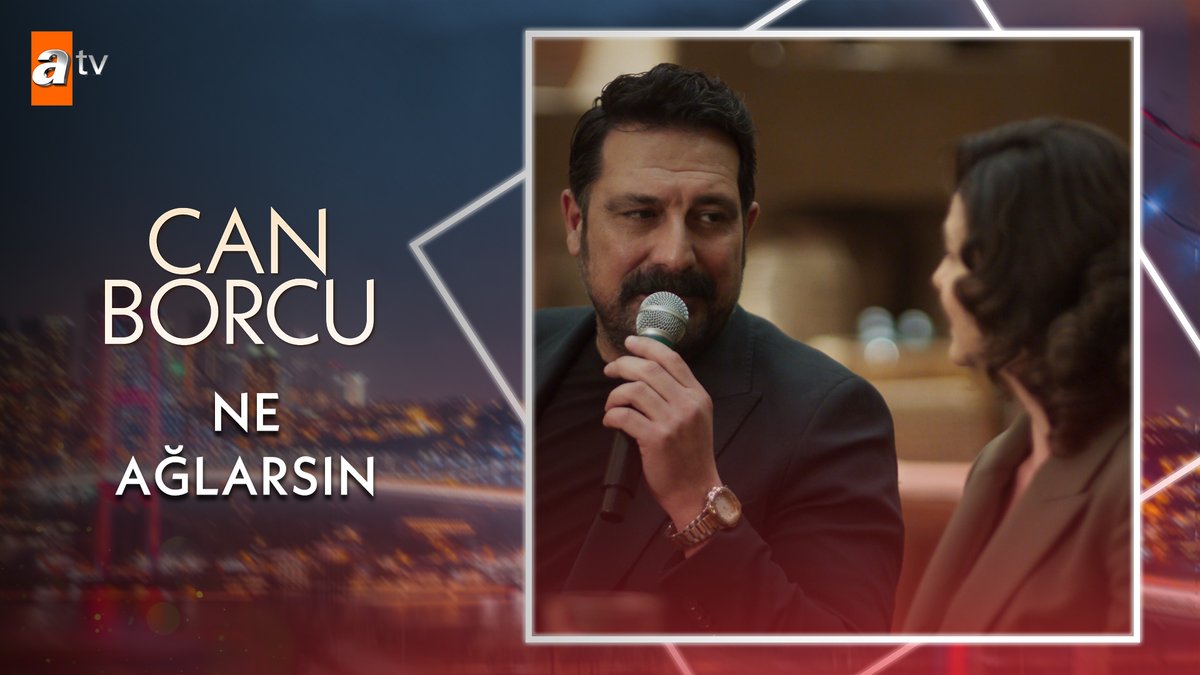 Bülent İnal'ın çok beğenilen 'Ne Ağlarsın' performansı! 🎶Ne ağlarsın, benim zülfü siyahım? Bu da gelir, bu da geçer, ağlama🎶 #CanBorcu Can Borcu