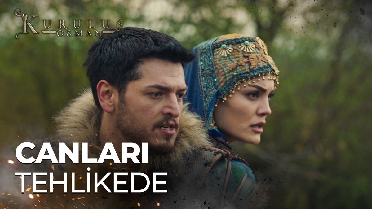 Canları tehlikede! "Gonca'm dikkatli olasın..." #KuruluşOsman atv