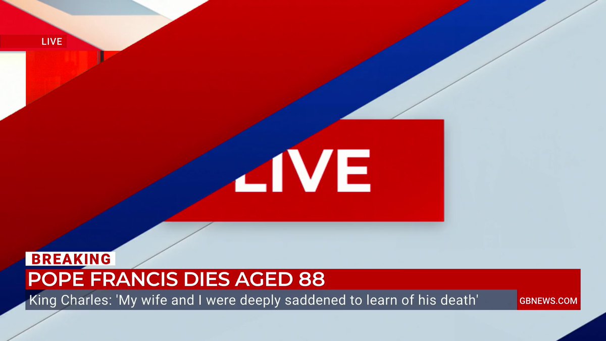‘My wife and I were most deeply saddened to learn of the death of Pope Francis...' Royal Correspondent Cameron Walker on King Charles' message of tribute and condolences on the death of Pope Francis.