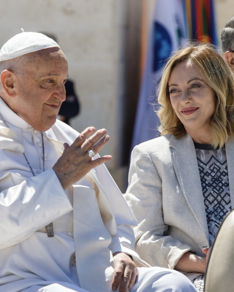 A Dio, Santo Padre.