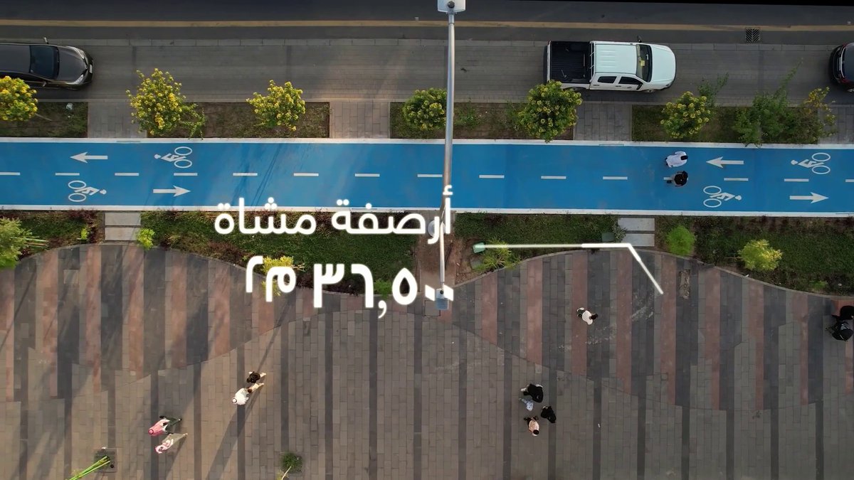#من_الشاشة | لتلبية احتياجات الإنسان اليومية وتعزيز جودة الحياة؛ تطوير طريق خالد بن الوليد ضمن مشروع أنسنة المدن في المدينة المنورة. #هيئة_الإذاعة_والتلفزيون