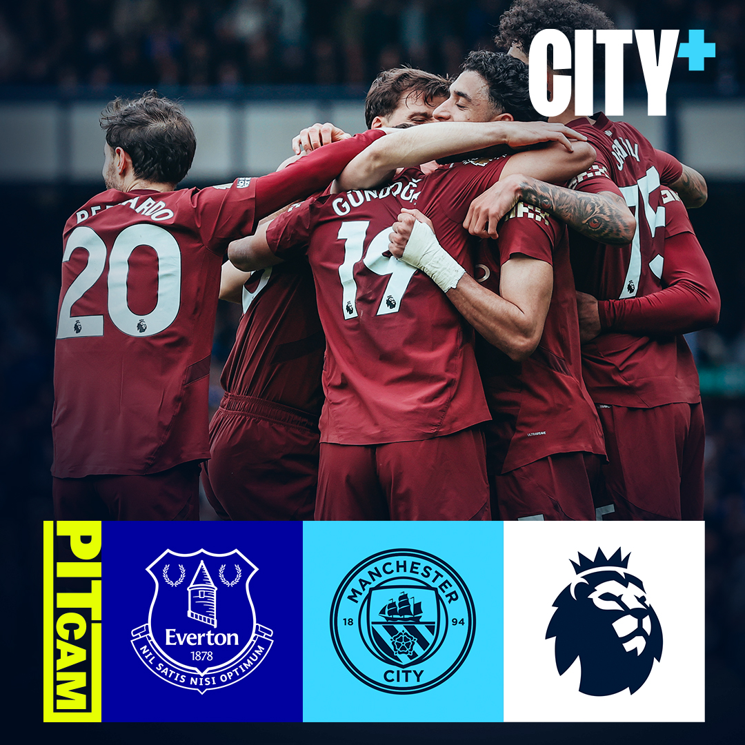 O'Reilly's second Premier League goal 🤩 Watch Pitcam highlights of our victory over Everton on CITY+ 👇