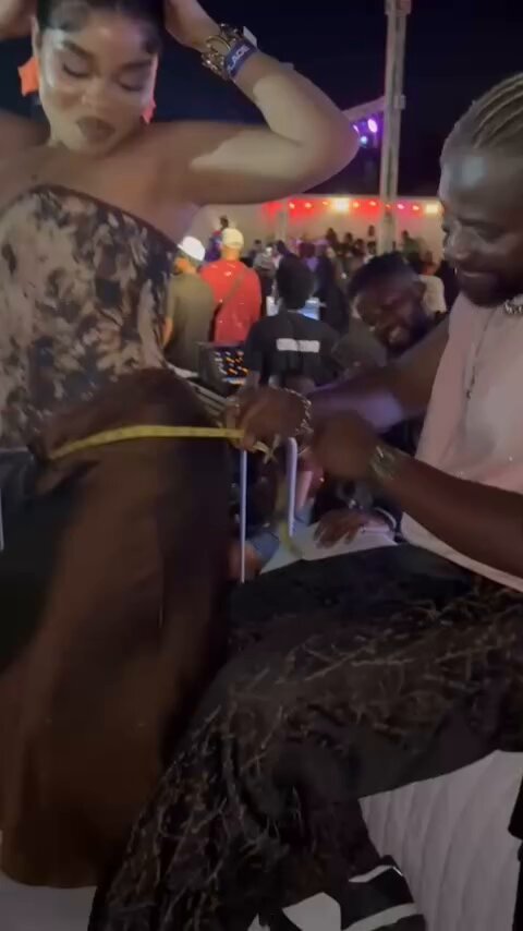 Speed Darlington don start to measure nyansh again? 😂😂 Be like the hand wey Portable break don heal 😂😂💔