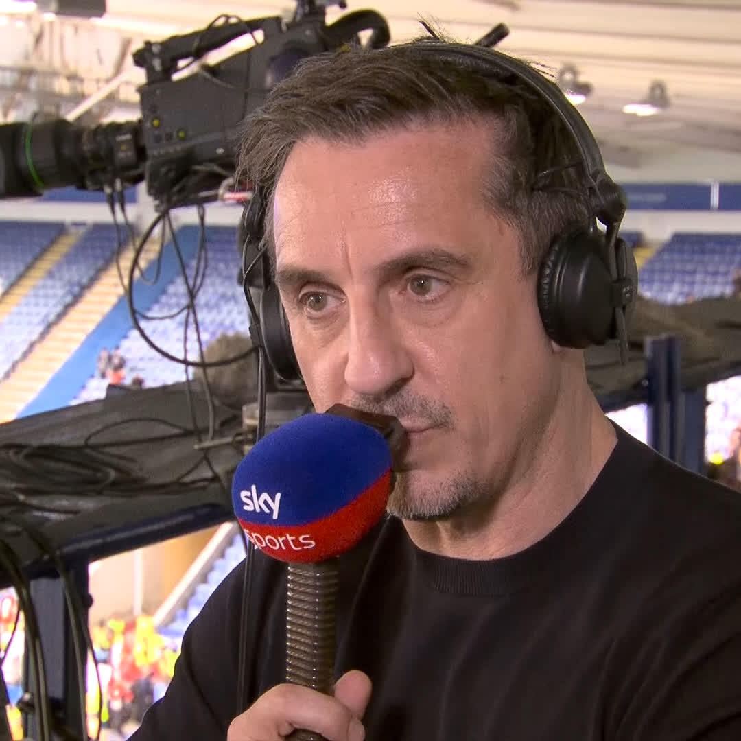 Gary Neville:”The gap between the Premier League & Championship is too big but it’s not a conversation for today” When’s it a conversation then? If people keep burying their head in the sand our pyramid is not going to be close to what it’s always been😡