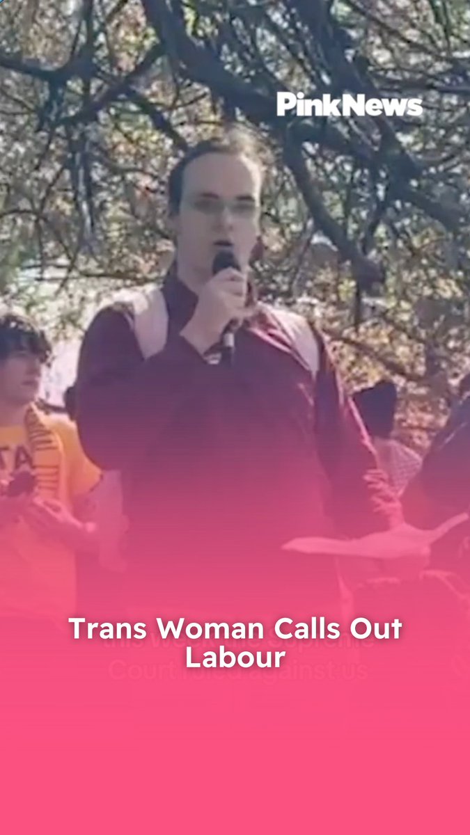 A trans woman has called out the Labour Party after they backed the UK Supreme Court ruling that trans woman are not women under the Equality Act.