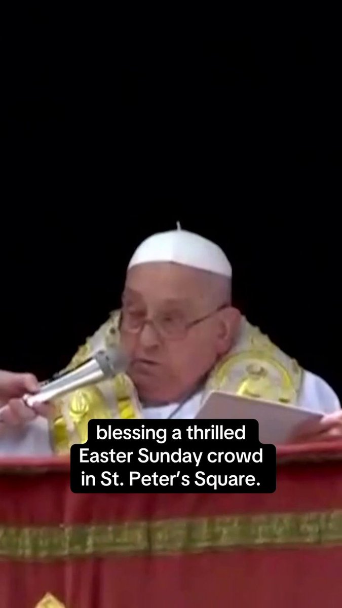 Pope Francis, often referred to as the "People's Pope," died Monday morning at the age of 88, after appearing in public less than 24 hours earlier on Easter Sunday.