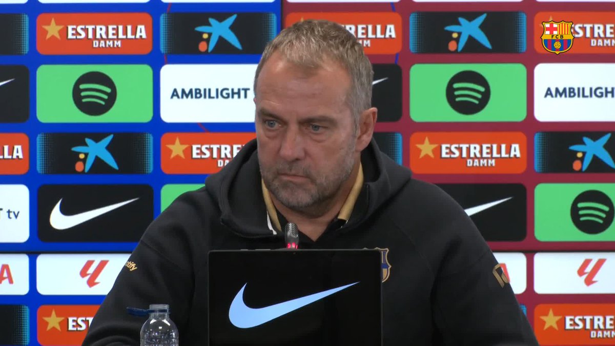 🎙️ HANSI FLICK: “Ferran Torres is very important. He's in a good moment in his career...He's fast and can control the ball.” #BarçaMallorca