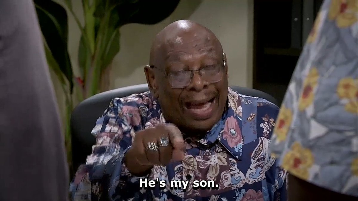 Ithini ipaternity test?? 🙃 Bra Sammy ngathi ujutekile. Le nna ke moo Mdalican, a zaeye while it's still early! #etvScandal