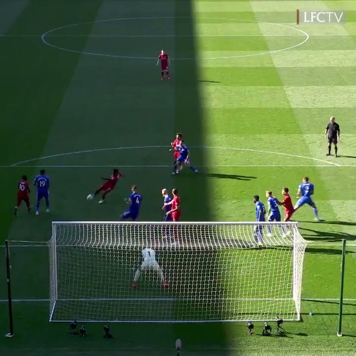 6 years ago today, Gini Wijnaldum scored this beauty in our 2-0 away win over Cardiff. 🔴🇳🇱