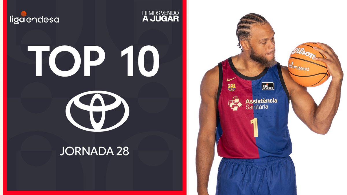 💥 Todavía se siguen registrando réplicas de los MOVIMIENTOS que provocó la SALVAJADA de Jus... No podía ser otro el que liderase un #Top10Toyota de (muy) 𝙖𝙡𝙩𝙤𝙨 𝙫𝙪𝙚𝙡𝙤𝙨 en el que se desafían las LEYES DE LA GRAVEDAD. ¡Qué nivel, Toyota España! 🎙️ Fran Fermoso