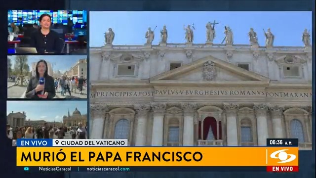 🇻🇦 | El 2 de abril de 2005 fallecía el papa Juan Pablo II y 20 años y 19 días después El Vaticano vuelve a estar de luto por la muerte del papa Francisco.