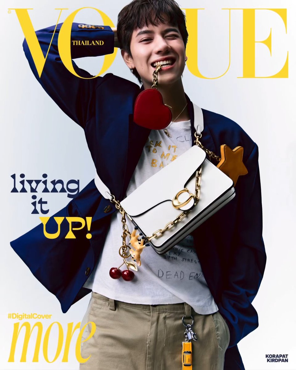 [210425] voguethailand IG post #mynameisnanon #CoachNY #CourageToBeReal #VogueMore พบกับ ‘นนน-กรภัทร์ เกิดพันธุ์’ นักแสดงและศิลปินหนุ่มมากความสามารถ ผู้ควบตำแหน่ง Friend of Coach แห่งเอเชียตะวันออกเฉียงใต้ กับโททัลลุคในคอลเล็กชั่นฤดูใบไม้ผลิ ปี 2025 จากแฟชั่นแคมเปญ ‘On Your Own Time’ ที่พร้อมสะท้อนแนวคิดการค้นพบความกล้าที่จะใช้ชีวิตตามจังหวะเวลาของตัวเอง และการแสดงออกทางตัวตนตามแบบฉบับของคนรุ่นใหม่ ผ่านเสื้อผ้าและแฟชั่นไอเท็มสุดสนุก เตรียมติดตามแฟชั่นเซ็ต Vogue More ได้ตลอดทั้งสัปดาห์นี้! สามารถติดตามแฟชั่นเซ็ตของ Vogue More แบบเต็มๆ ได้ที่ เร็วๆ นี้!