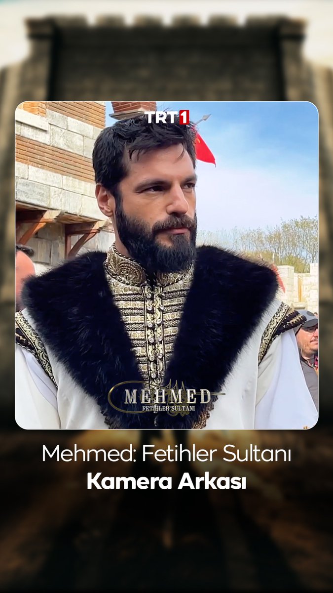 🎬“Mehmed: Fetihler Sultanı” kamera arkasında neler oluyor, birlikte bakalım! 📽️👀 #MehmedFetihlerSultanı Mehmed: Fetihler Sultanı
