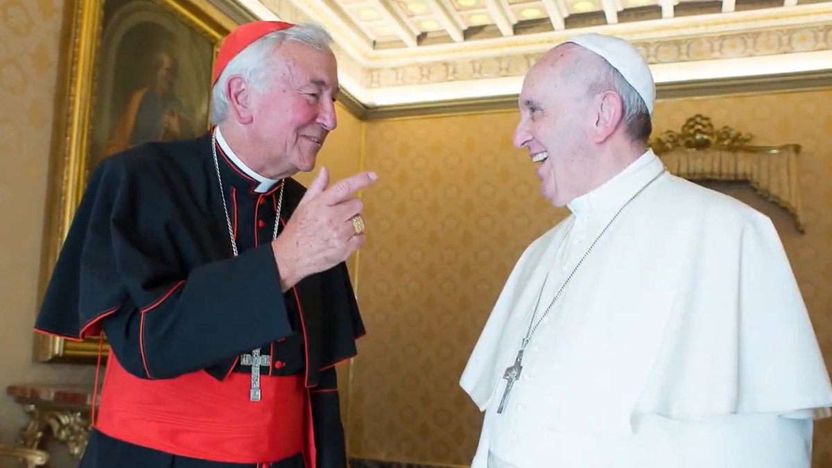 .Cardinal Nichols, President of the Catholic Bishops’ Conference of England and Wales, pays tribute to @pontifex and, in this video reflection, shares his personal thoughts on the Holy Father and the impact of his ministry as the 265th successor of St Peter.