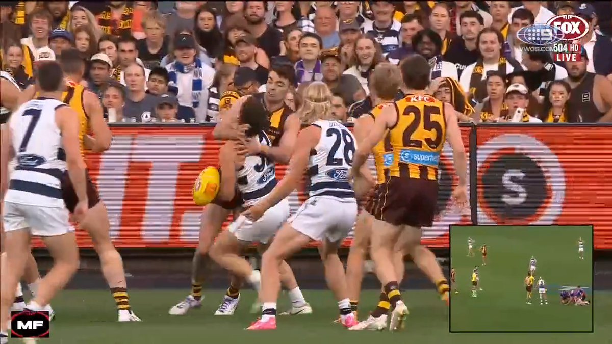 "Voss got three weeks, and Miers was worse off than Vlastuin." How many games should Conor Nash miss for his hit on Gryan Miers? #9FootyClassified | Watch on Nine & 9Now 🖥️
