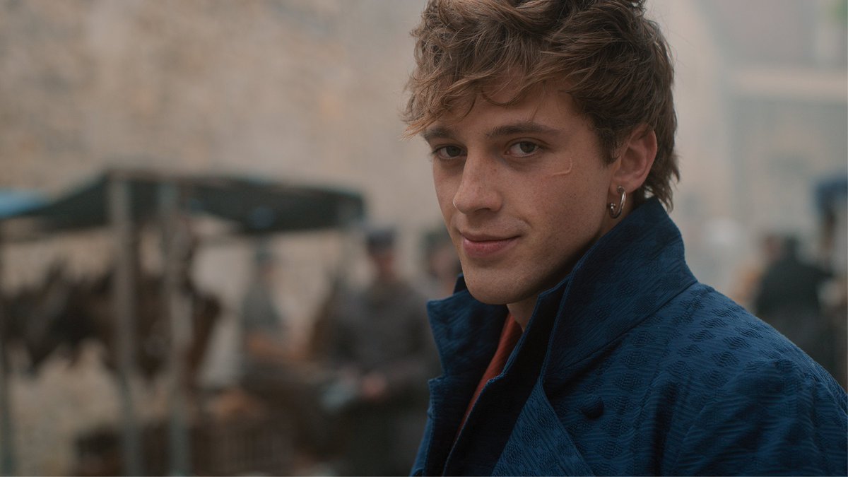 He's a rebel with a cause and a refined palette. #Carême — April 30 on Apple TV+