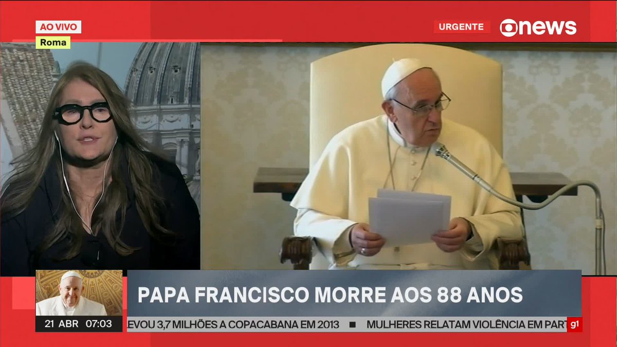 O Papa Francisco temia a influência de Donald Trump no próximo conclave. Ele não queria que seu sucessor fosse um conservador que fizesse a Igreja retroceder. Mais do que católico, ele era cristão.