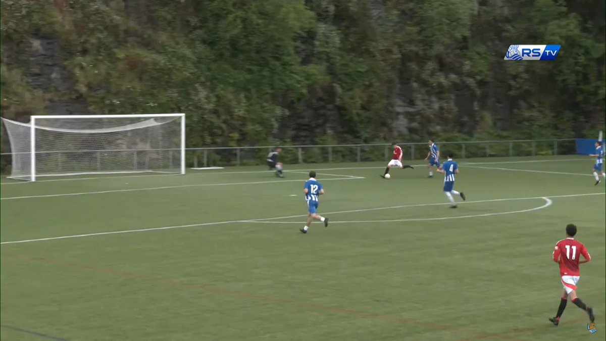 Remember the name, Kai Rooney! [Footage courtesy of Real Sociedad TV]