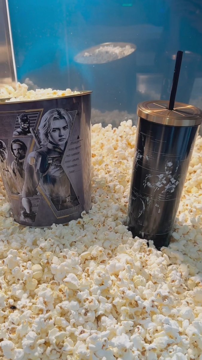 ⚡ Suit up, rebels, this combo’s built for the bold! ⚡ The Antihero Collectors Combo is striking soon! Featuring a limited-edition collectors tin and cup filled with popcorn and soft drink, it’s the ultimate drop for any Marvel fan. 🖤 Don’t wait in the shadows grab yours from April 24! 👀 Available in selected cinemas, while stocks last.