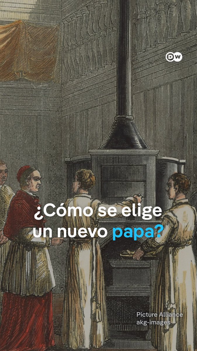 Así funciona el cónclave del Vaticano para elegir un nuevo papa El #PapaFrancisco falleció tras casi 12 años como jefe de la Iglesia católica. Poco después de su funeral, cardenales de todo el mundo se reunirán en el #Vaticano para iniciar el proceso de elección de su sucesor. Se trata de un antiguo ritual llamado cónclave papal. ¿Cómo funciona?