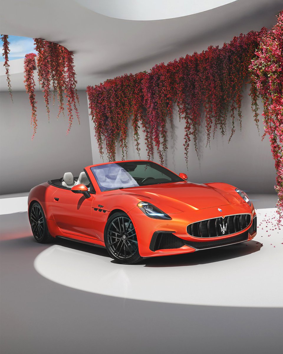 This year, Spring doesn’t whisper: it roars. #Maserati #MaseratiGranCabrio