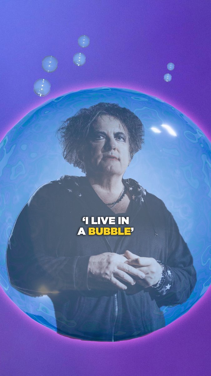 Happy Birthday to the legendary ROBERT SMITH! Here he is talking to us about connecting with his fans through The Cure's music 💜