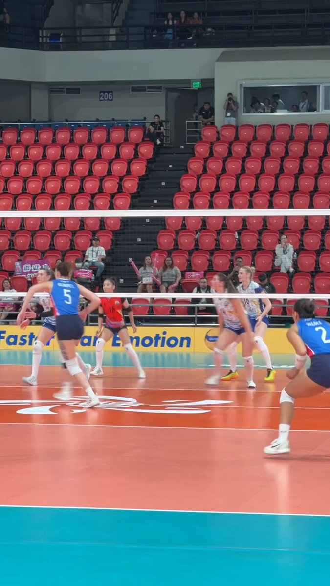 Just LY-bero tings 🤷🏻‍♀️ Showing us what it means to be a phenom from the back row. Watch the AVC Women’s Champions League at PhilSports Arena, happening from April 20 to 27. Be sure to catch the full episode on