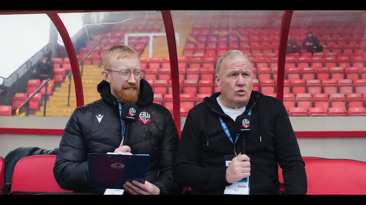 Full EFL debuts for Sonny Sharples-Ahmed and David Abimbola 💪 Derek Clark and John McGinlay take you through today's team news 👇 #bwfc