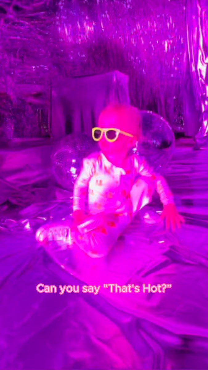 Pretty soon Phoenix will have his own catchphrases 😂 #Sanasa 👯♀️ #ThatsHot 🔥 #LovesIt 🥰