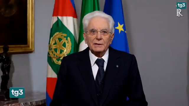 Il Presidente della Repubblica Sergio Mattarella ricorda la visita al Colle di papa Francesco "uomo di speranza"
