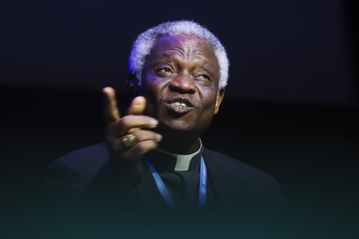 Cardinal Turkson on LGBTQ.