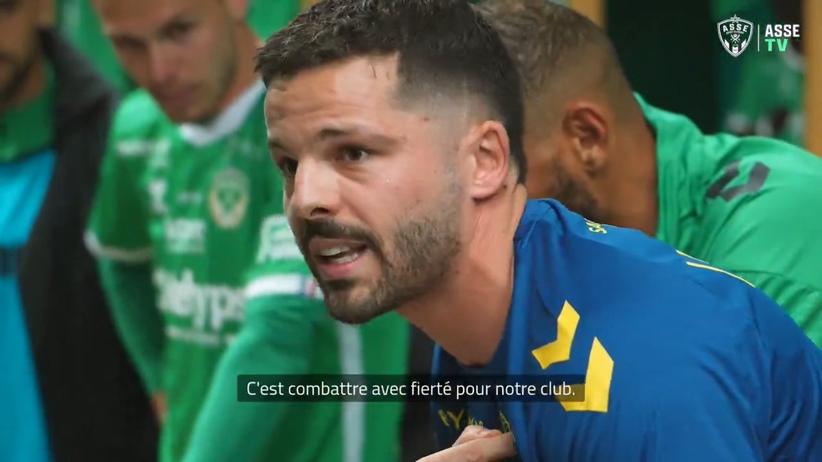 💚 "Il y a un truc inamovible ce soir. Inamovible. C'est combattre avec fierté pour notre club." Le film du 126e Derby. Ce soir, 19h33. 🍿